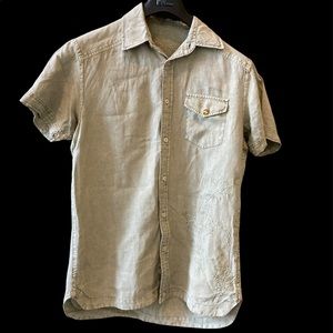 Desigual Short Sleeve Shirt Size L